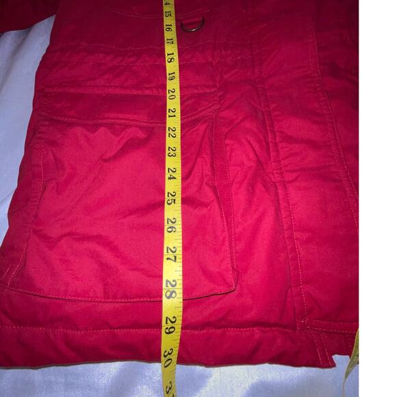 Eddie Bauer Snowline Goose Down Coat - Women's Size M - Two Way Zip - Picture 10 of 16